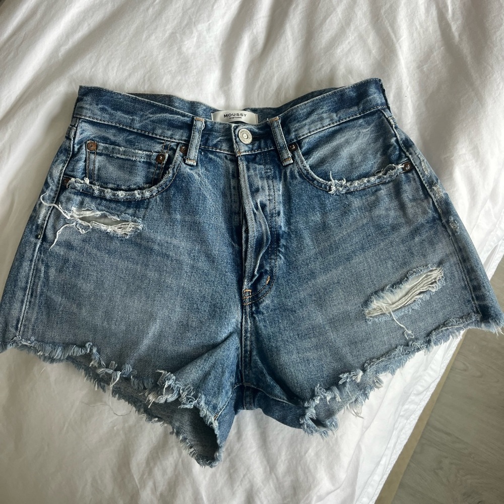 Moussy Vintage Denim Shorts
